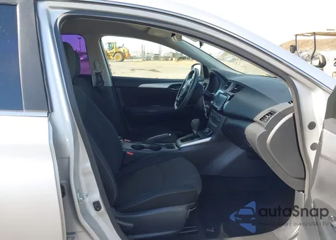 2019 Nissan Sentra S из США, поврежденный, VIN 3N1AB7AP2KY343634